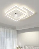 Lampada da Soffitto LED Blu per Bambini 2024 - Illuminazione a Stelle per Studio e Soggiorno