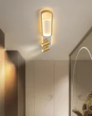 Lampade a Soffitto LED Minimaliste con Faretti per Camera da Letto, Corridoio e Sala da Pranzo