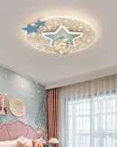 Lampade da Soffitto LED per Bambini: Lampada Romantica a Stelle per Camera da Letto di Principessa