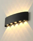 Applique da Esterno MARPOU Impermeabili IP65 - Lampade da Giardino 2/4/6/8/10W per Decorazione Casa