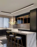 Lampade a Soffitto LED Nordic Moderne per Aisle, Balcone, Camera da Letto e Soggiorno - Illuminazione Interna Elegante