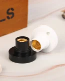 Supporto Lampadina E14 a Vite - Adattatore per Lampadine LED Spiralate