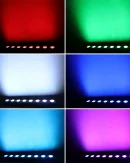 Faro LED RGBW 4IN1 DMX ALIEN 8 per Festa, Matrimonio e Decorazioni di Halloween - Luce da Palco per DJ e Discoteca